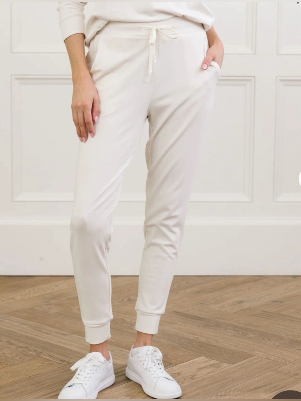 Cozy earth ivory bamboo jogger